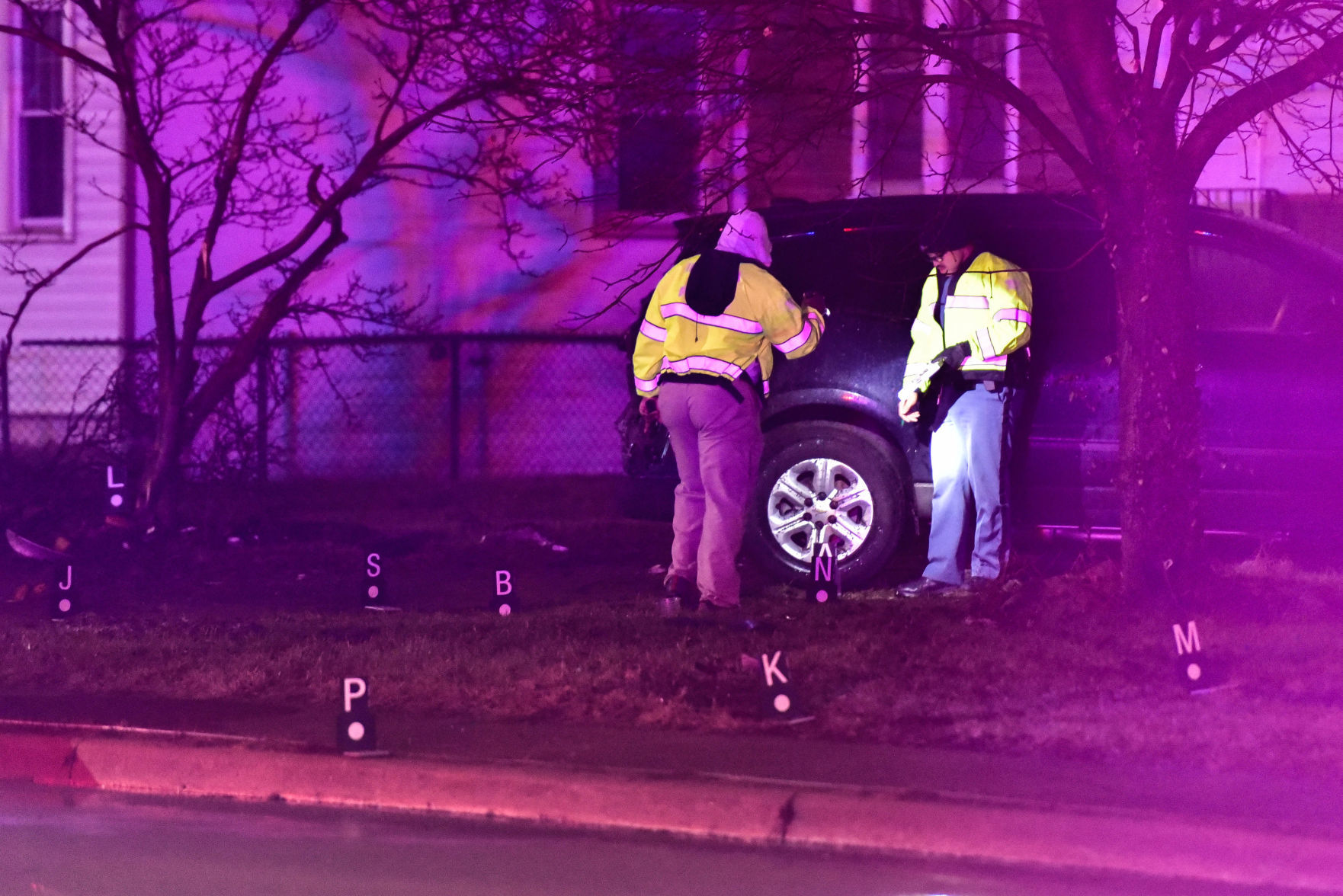 Indiana State Police Investigate Crash